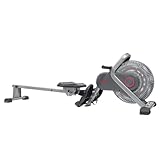 Sunny Health & Fitness Air Fan Rowing Machine Ergometer - SF-RW520050