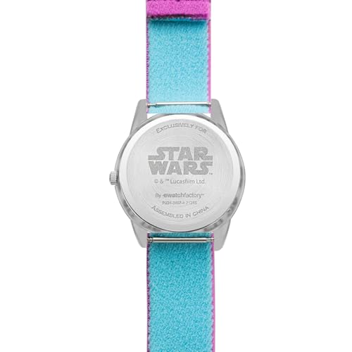 Reloj analógico de cuarzo Star Wars Young Jedi para el colegio y parques 3
