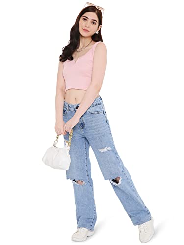 Image of BLANCD Women's Ribbed Solid Sando