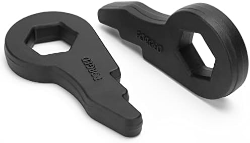KSP Torsion bar key, Forged Torsion Bar Keys Lift Kit adjustable 1"-3" Front truck SUV Suspension Level for Silverado sierra 1500 classic 99-07 4WD 6 Lug