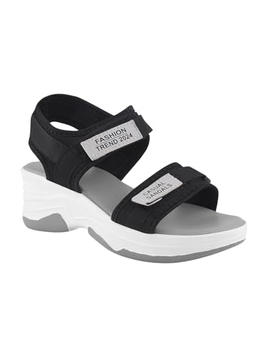 Image of SilverArrow womens Forma Flat Sandal, Fashion Sandals with Strap, Suitable for Fusion Outfit