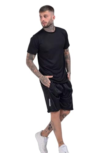 Kit Fitness Camisa + Short Esportivo Dry Fit Academia Treino com ...