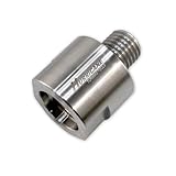 Hurricane Turning Tools, Headstock Spindle Adapter For Wood Lathe, Converts 1 1/4' x 8 TPI Spindle to 1' x 8 TPI