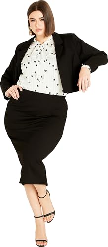 City Chic Women's Wynter Skirt