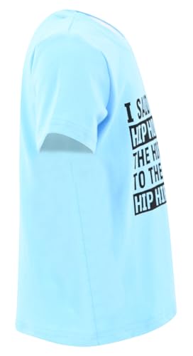 Image of Boys Short Sleeve Funny Graphic Tees for Toddler to Big Kid