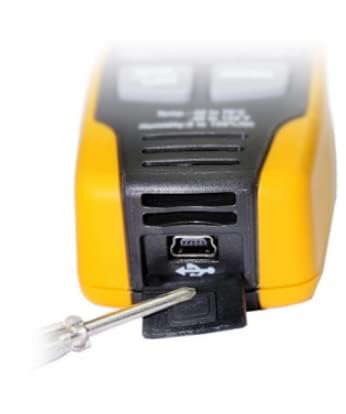 USB port on DT-172 Data Logger