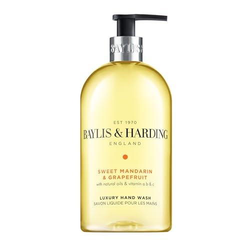 BAYLIS & HARDING マンダリン＆グレープフルーツ Baylis & Harding Sweet Mandarin and Grapefruit Hand Wash with