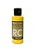 Mission Models MMRC-056 Water-Based RC Paint, 2 oz Bottle, Translucent Yellow
