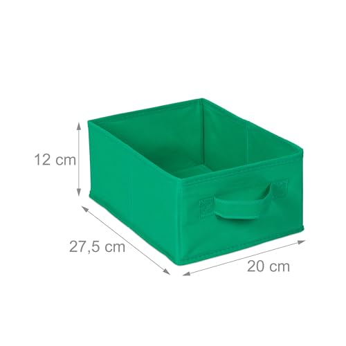 Relaxdays Kinderregal mit 6 Aufbewahrungsboxen & 2 Hängefächern, HxBxT: 74 x 62,5 x 31 cm, Kinder Spielzeugregal, bunt