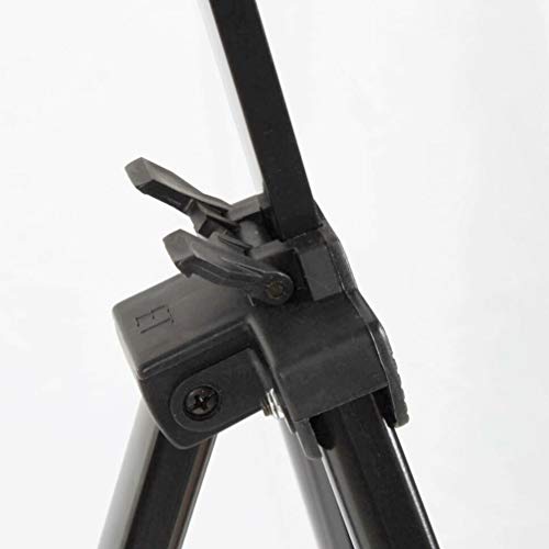 Tripé de metal reforçado com tripé de metal ExCEART para esboço de mesa de chão para exibição de des