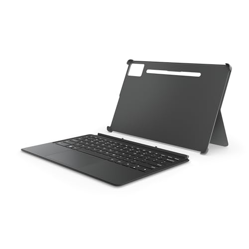 Lenovo IdeaTab Pro Tastatur und Rückabdeckung (Polyurethan + Polycarbonat, Pogo-Pin-Verbindung, integrierte Halterung, 16 Schnellzugriffstasten) – Grau Lenovo IdeaTab Pro Tastatur und Rückabdeckung (Polyurethan + Polycarbonat, Pogo-Pin-Verbindung, integrierte Halterung, 16 Schnellzugriffstasten) – Grau