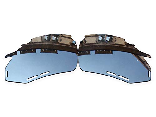 Vonxyz Lenses Replacement for Rudy Project Fotonyk Sunglass - Chrome MirrorCoat Polarized