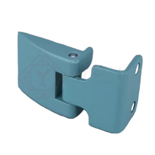 Charnière de porte d'armoire en fer noir pliable pour boîte de distribution - 7