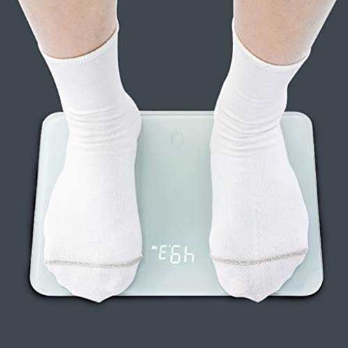 Báscula electrónica LED portátil YYDS para peso corporal miniatura 5