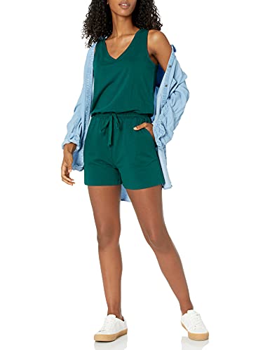 Amazon Essentials Women's Studio Terry Romper - Image 5