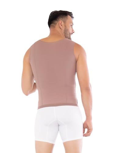 FAJAS DISENOS D'PRADA DELIE Faja Colombiana for Men 017 High Compression Mens Shapewear Vest Shaper Faja para Hombre4