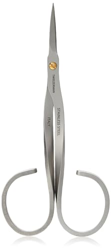 Tweezerman Cuticle Scissors - Stainless Steel