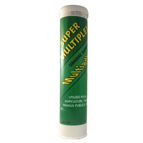 DLLUB - GRAISSE SUPER MULTIPLEX VERTE - 12 x 400G