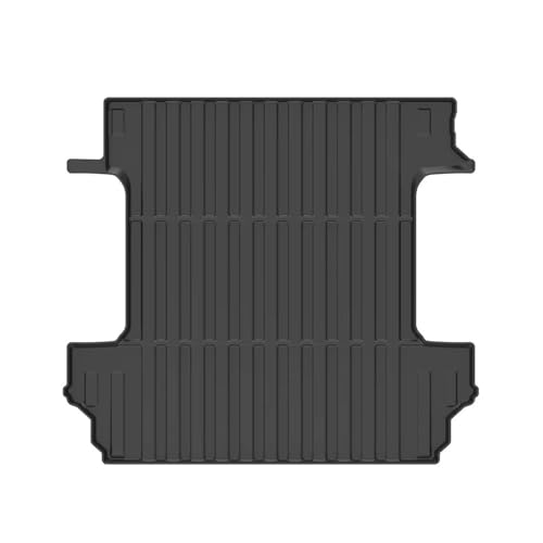 Revêtement coffre tapis de coffre antidérapant en TPE pour Sierra 1500 modèle 2019-2024 accessoire