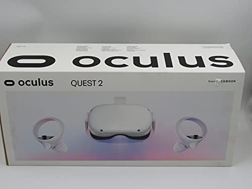 Product Image of the Oculus Quest 2 — Advanced All-in-One Virtual Reality Headset — 64 GB (UK...