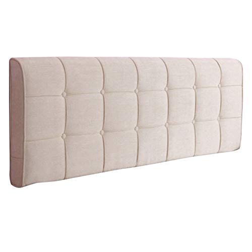Cabeceros De Cama Cabecera Tapizado Cabezal Almohada De CuñA Cojines CojíN Tela...
