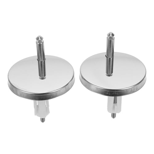 TOYZFRIENDY 2pares Tornillos Asiento Inodoro Con Tornillería Resistente Plástico y Expansión De Goma Para Montaje Seguro y Duradero Casa Baño Accesorios