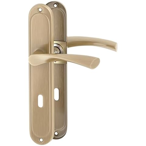 Poignée de porte ERGO line ROMA bronze Cover