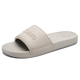 Tmaza Sandalias para Hombre, Modernas y Cómodas, Estilo Casual para Interior y Exterior Gris 42