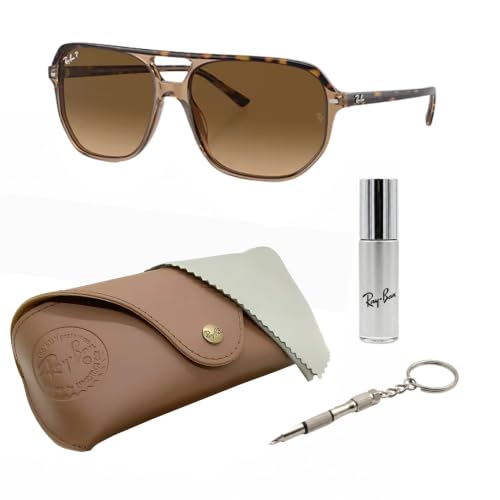 Image of Ray-Ban RB2205 BILL ONE Square-Round Sunglasses with Official Eyewear Kit