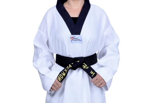 WT Lightweight Unisex Taekwondo Uniform 200 cm 2