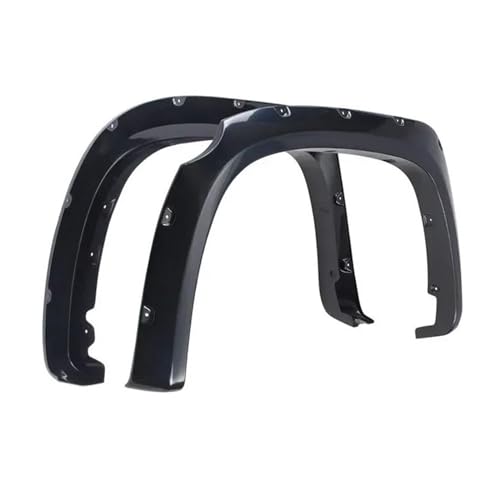 Guardabarros de superficie lisa para Toyota Tundra 2014-2017, protector contra salpicaduras eficaz