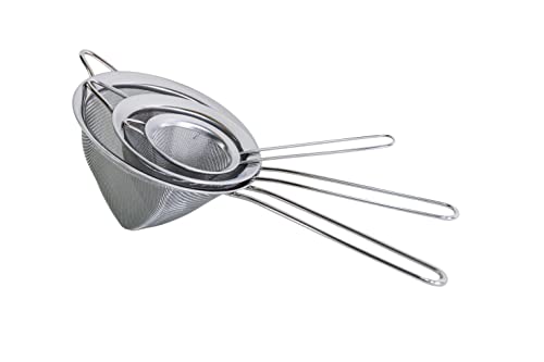 Pradel Excellence ql070 – 3 – Juego de 3 coladores Chino 35.30 x 16 x 13.7 cm, Acero...