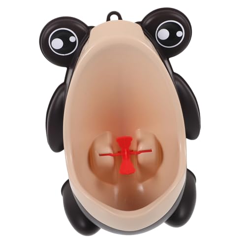 FOYTOKI 子供用小便器 カエルのトイレ 漫画の動物のトイレ 子供立ち小便器 立っているトイレ 幼児用トイレ 少年便器 訓練用小便器 子供のおしっこトレーナー 男子トイレ 赤ちゃんのおしっこ小