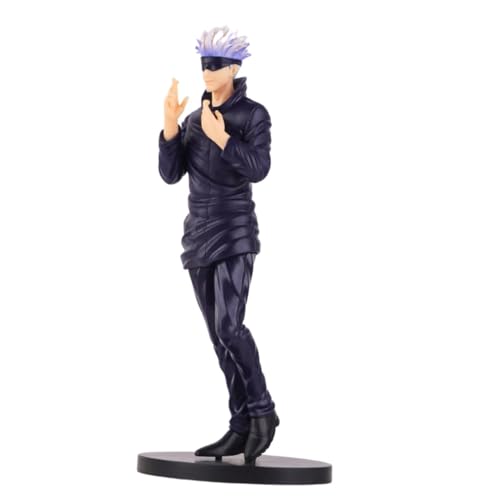 Image of Blue Aura Anime Action Figure Height- 20cm Collectible for Kids & Adults | go-jo Standing