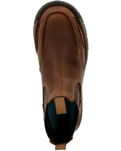 Image of Georgia Boot Men's Athens 360 Steel Toe Waterproof Chelsea Boots