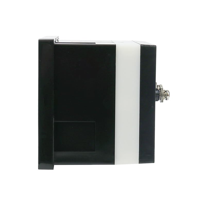 Voltmètre à panneau analogique 6C2-V indicateur de tension de précision 80x80 - 3