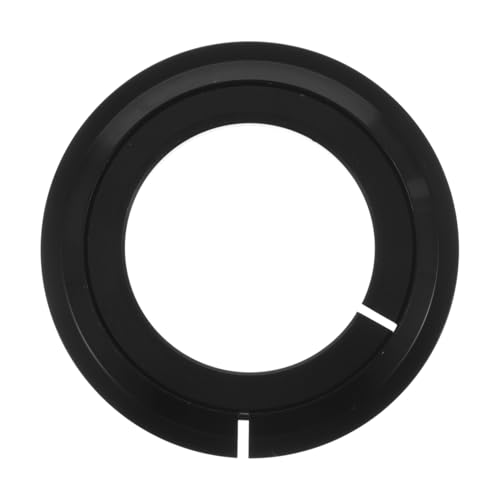 Mikikit Road Bike Fork Base Spacer Replacement Headset Adapter Front Fork Washers Aluminum Alloy Gasket for Smooth Steering Easy Install