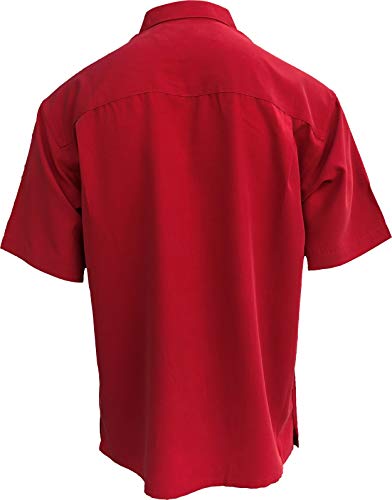 Bamboo Cay Men's Peekaboo Santa Embroidered Shirt2