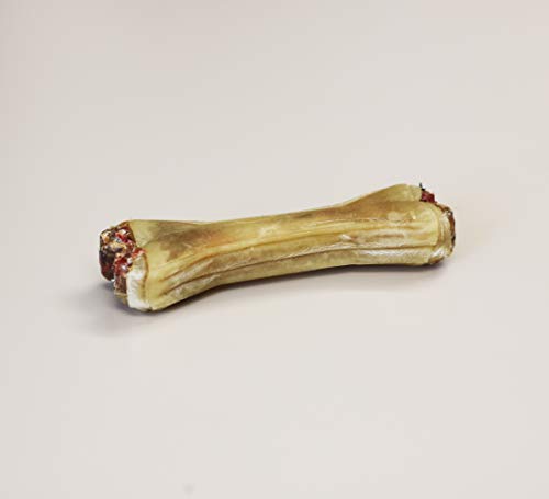SALiNGO Kauartikel Kauknochen Pansen mit Rote Beete für Hunde, 200g (4Stk.)