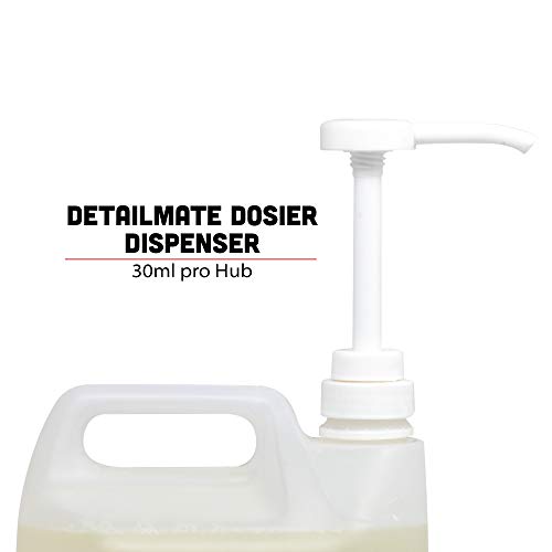 ValetPRO ph Neutral Snow Foam 5L + detailmate doseerdispenser 30 ml per hub - handpomp voor jerrycan - heel eenvoudig… - Afbeelding 8