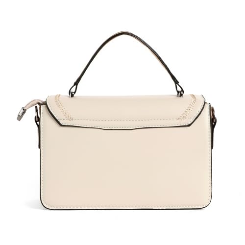 Image of EXOTIC Premium Embroidery Design Saddle Boxy Shoulder Bag for Women