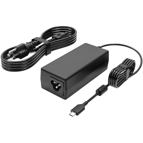 Chromebook Charger-45W USB-C Laptop Charger for HP