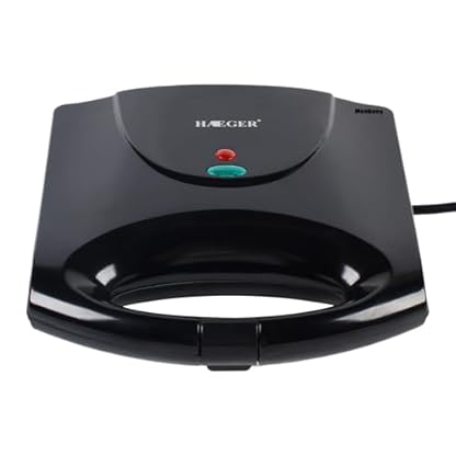 850w Doppelseitige Heizung Sandwichmaker-Toaster Elektrogrill, Kontaktgrill Steak Tisch Grill mit Antihaftbeschichtung, Multi Panini-Maker Steakmaschine Elektrogriller für Sandwichtoasts Steak