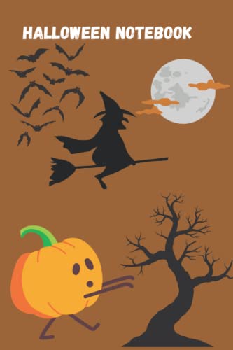 halloween notebook journal gift 2023: halloween notebook, halloween Journal, Halloween Lined Notebook gift for kids and aduts, Planner for Teacher … Notebook Coworkers Colleagues and Friends