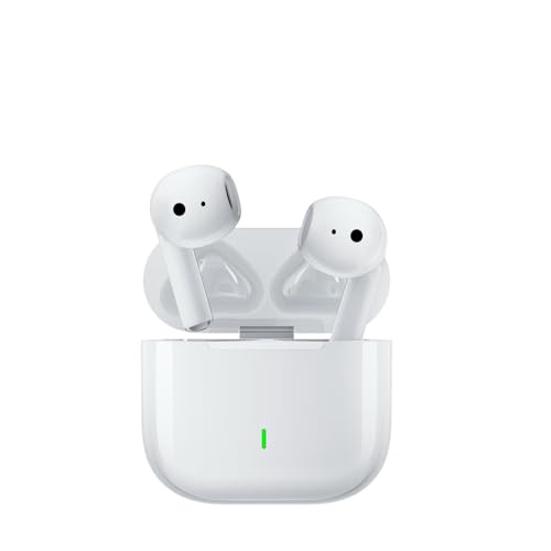 Genérico Auriculares Inalámbricos Bluetooth, In Ear Auriculares Bluetooth 5.3 con Cancelacion Ruido HD Mic, 48H Cascos Inalambricos de HiFi Estéreo, IPX7 Impermeable
