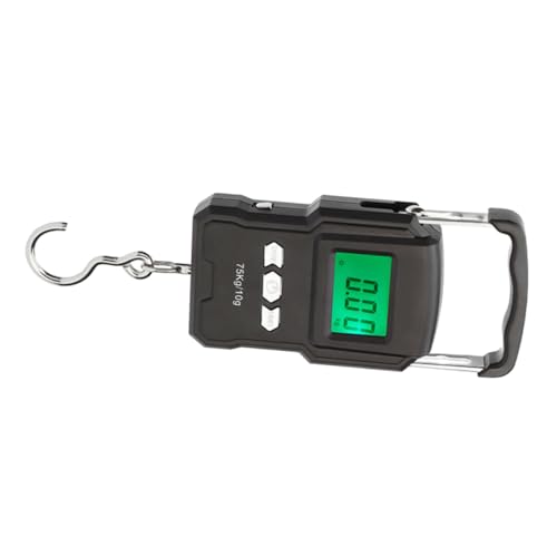 Digital Luggage Scale Handheld 75kg Capacity with LCD Display