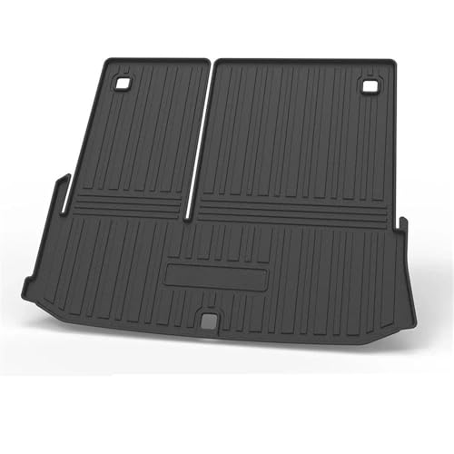 Tapis coffre TPE toutes saisons pour Highlander XU70 protection sur mesure premium