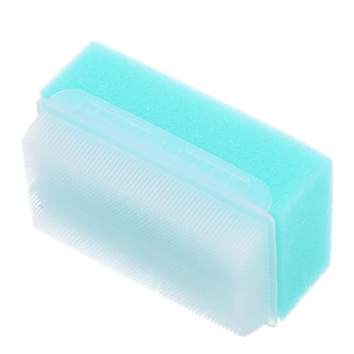 SHINEOFI Dispositivo De Entrenamiento Sensorial Spm Herramientas De Motora Oral Artículos Sensoriales Para Adultos Herramientas Sensoriales Para El Aula Teracepillo Green Esponja