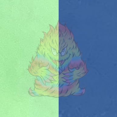 Ultra Thermal Dust® 72ºF - Green to Blue- Cold Sensitive - Color Change® Pigment