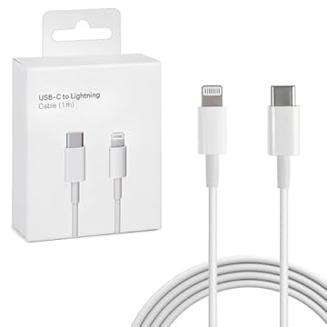 Cabo Para iPhone Tipo C Lightning 1m